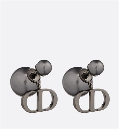 aretes christian dior originales